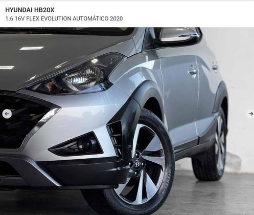 HYUNDAI HB20 1.6 16V FLEX VISION AUTOMÁTICO